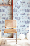 Nashville Toile Peel & Stick Wallpaper Peel & Stick Wallpaper