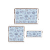 New Orleans Toile Lucite Tray Lucite Trays