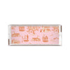 New Orleans Toile Lucite Tray Lucite Trays Orange Pink / 11x4