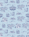 Picture of New Orleans Toile Peel & Stick Wallpaper