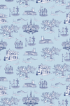 New Orleans Toile Peel & Stick Wallpaper Peel & Stick Wallpaper