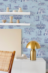 New Orleans Toile Peel & Stick Wallpaper Peel & Stick Wallpaper