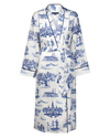 New Orleans Toile Robe Robe