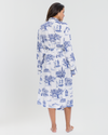 New Orleans Toile Robe Robe