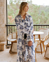 New Orleans Toile Robe Robe