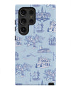 Picture of New Orleans Toile Samsung Phone Case