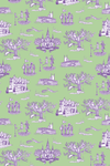 New Orleans Toile Traditional Wallpaper Wallpaper