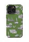 New York Toile iPhone Case Phone Case Hunter / iPhone 15 Pro Max / Tough