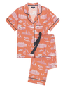 New York Toile Pajama Pants Set Pajama Set