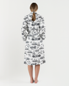 New York Toile Robe Robe