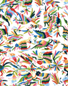 Picture of Otomi Traditional Wallpaper