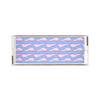 Pangolin Lucite Tray Lucite Trays Light Blue Pink / 11x4