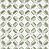 Pickleball Peel & Stick Wallpaper Peel & Stick Wallpaper Green / 24"x 48"