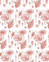 Picture of Poppy Traditional Wallpaper
