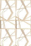 Refraction Peel & Stick Wallpaper Peel & Stick Wallpaper Tan / 24" x 144"