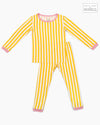 Picture of Katie Kime X Maisonette Retro Stripe Kids Pajamas