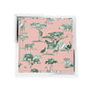 Safari Toile Coaster Set Coaster Set Peach Hunter