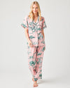 Safari Toile Pajama Set Pajama Set