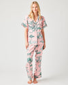 Safari Toile Pajama Set Pajama Set Peach Hunter / XXS / Pants