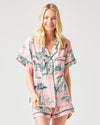 Safari Toile Pajama Set Pajama Set Peach Hunter / XXS / Shorts