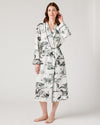 Safari Toile Robe Robe Black / S/M