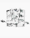 Safari Toile Robe Robe