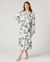 Safari Toile Robe Robe