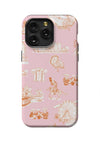 San Antonio Toile iPhone Case Phone Case Pink Orange / iPhone 15 Pro Max / Tough