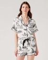 Picture of San Antonio Toile Pajama Set