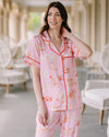 Picture of San Antonio Toile Pajama Set