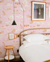 San Antonio Toile Peel & Stick Wallpaper Peel & Stick Wallpaper