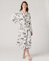 San Antonio Toile Robe Robe