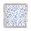 Seeing Spots Lucite Tray Lucite Trays Blue / 12x12