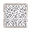 Seeing Spots Lucite Tray Lucite Trays