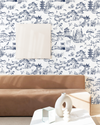 Picture of Shangri La Traditional Wallpaper
