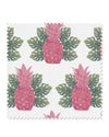 Spring Pineapples Fabric Fabric