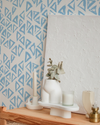 Picture of Stamped Peel & Stick Wallpaper