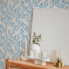 Stamped Peel & Stick Wallpaper Peel & Stick Wallpaper