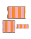 Picture of Stripes Lucite Tray