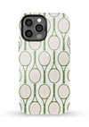 Tennis Time iPhone Case Phone Case Green / iPhone 13 Pro Max / Tough