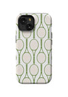 Tennis Time iPhone Case Phone Case Green / iPhone 15 / Tough