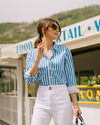 The Bold Striped Charlotte Top