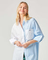 The Brooklyn Button Down Top Light Blue / XS/S