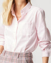 The Charlotte Button Down Top Pink / XXS