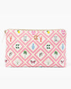 The Oversized Accessory Bag in Story Toiletry Bags Pink / Large