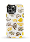 The World is Your Oyster iPhone Case Phone Case Yellow / iPhone 13 Pro Max / Tough