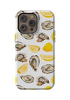 The World is Your Oyster iPhone Case Phone Case Yellow / iPhone 14 Pro Max / Tough