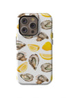 The World is Your Oyster iPhone Case Phone Case Yellow / iPhone 14 Pro / Tough