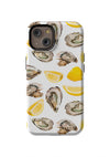 The World is Your Oyster iPhone Case Phone Case Yellow / iPhone 14 / Tough
