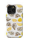 The World is Your Oyster iPhone Case Phone Case Yellow / iPhone 15 Pro Max / Tough